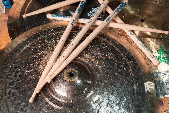 emjmod × Bonney Drum Japan collaboration drumsticks