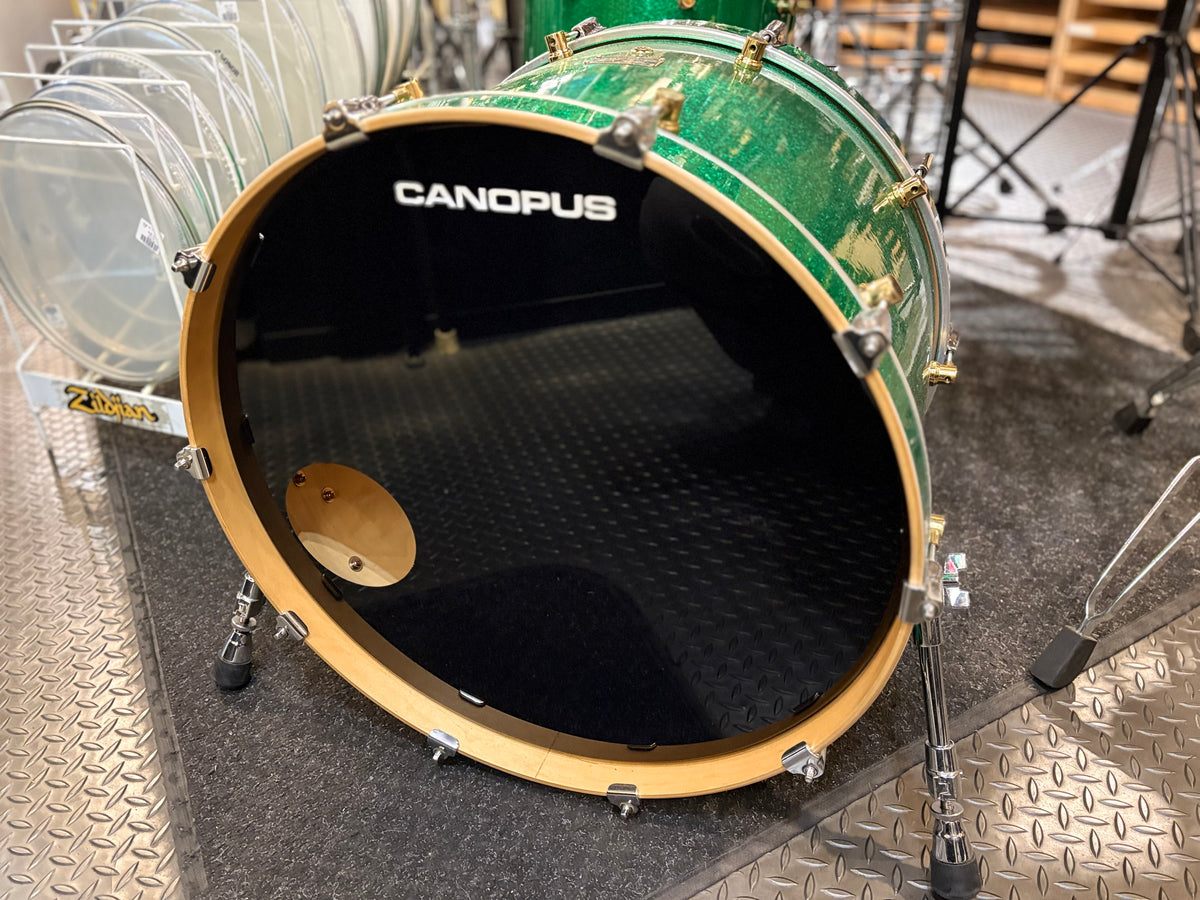 USED】CANOPUS The Maple Classic Kit 22