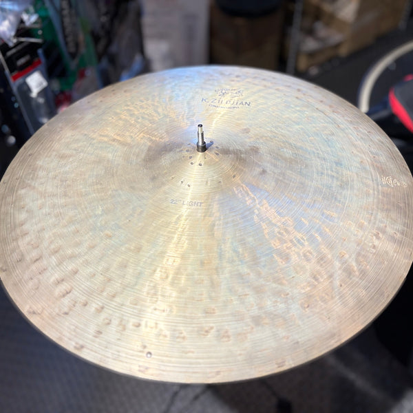 USED】Zildjian ジルジャン Constantinople Light 22