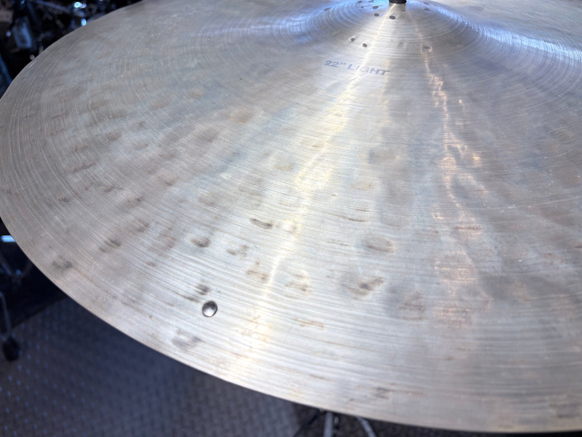 USED】Zildjian ジルジャン Constantinople Light 22