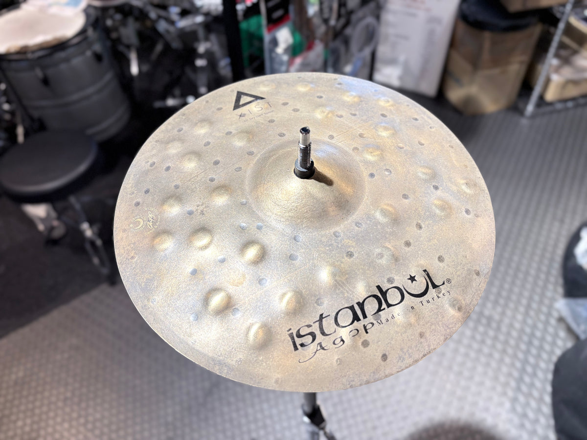 アヴァン・ポップ Istanbul Agop イスタンブール アゴップ Xist DRY DARK Splash 10”