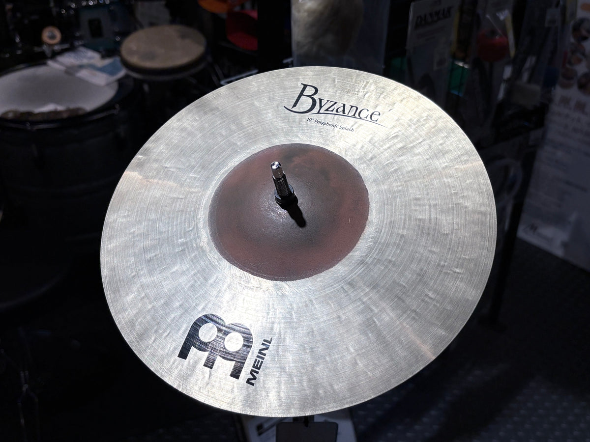 MEINL マイネル Byzance Traditional Polyphonic Splash 10