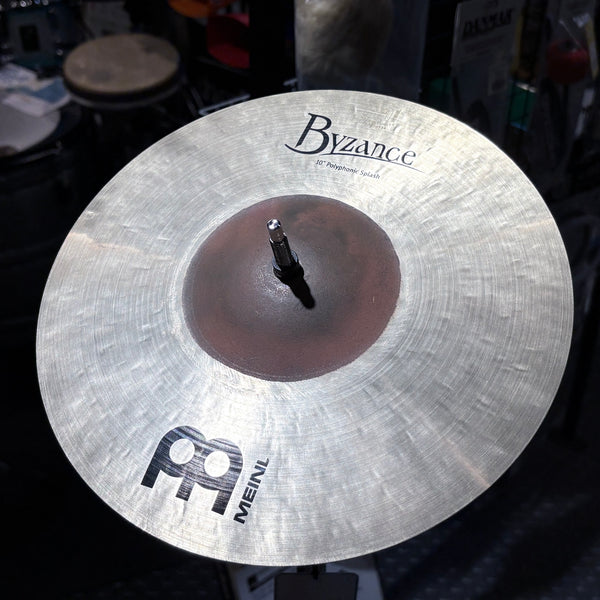 MEINL マイネル Byzance Traditional Polyphonic Splash 10