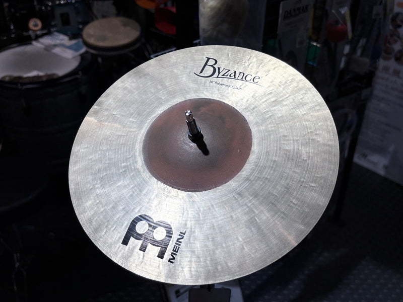MEINL マイネル Byzance Traditional Polyphonic Splash 10