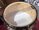 M Drummus KURINUKI series cypress "Hinoki" snare drum with ribs KR-1465H
