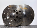 Turkish ターキッシュ Zephyros 15" Hihat Cymbal Pair TU-Z15HH