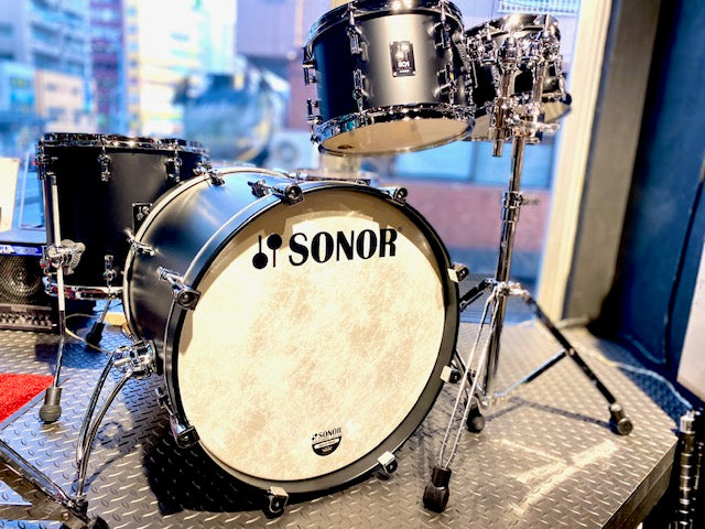 SONOR SQ1 Series 20"BD Drum Set (20"BD, 14"FT, 12”TT, 10”TT)