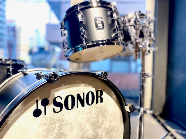 SONOR SQ1 Series 20"BD Drum Set (20"BD, 14"FT, 12”TT, 10”TT)