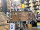 M drums エムドラムス 樫 "Kashi" 14”×5.5"  KR-1455-K