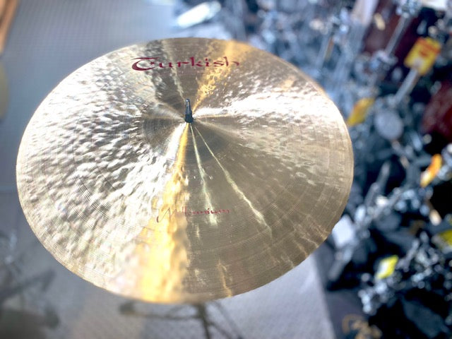 TURKISH Turkish Millenium 19" Crash Ride crash ride cymbal MI-19CR