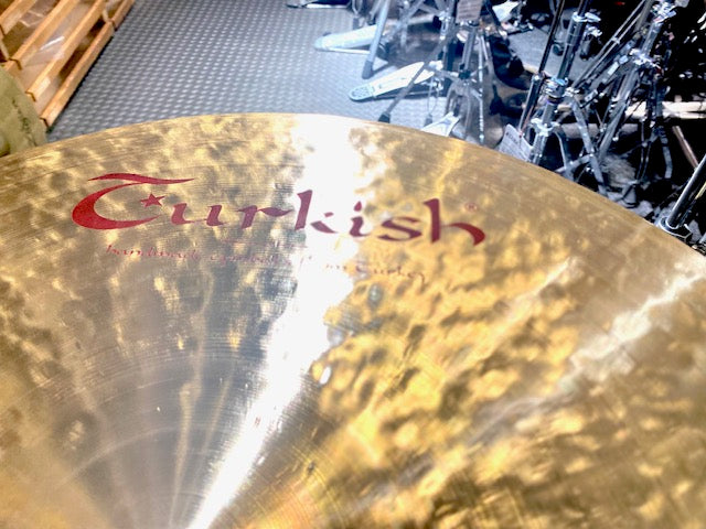 TURKISH Turkish Millenium 19" Crash Ride crash ride cymbal MI-19CR