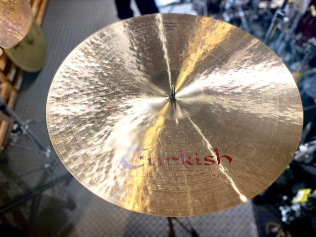 TURKISH Turkish Millenium 19" Crash Ride crash ride cymbal MI-19CR