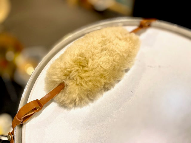 PUTSOUNDS Leather Mute[For Snare Drum] Brown ミュート