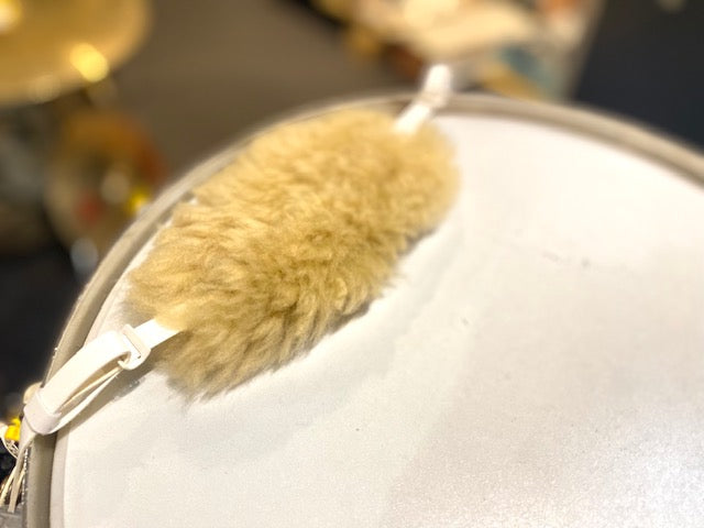 PUTSOUNDS Leather Mute[For Snare Drum] White ミュート