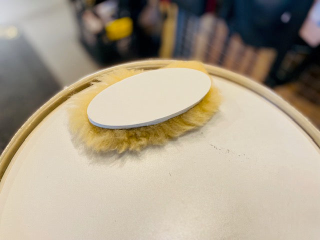 PUTSOUNDS Leather Mute[For Snare Drum] White ミュート