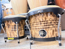 MEINL 6.75"&8" Bongo FWB190LB -Marathon® Designer Series Wood Bongo, Leopard Burl-