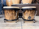 MEINL 6.75"&8" Bongo FWB190LB -Marathon® Designer Series Wood Bongo, Leopard Burl-