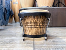MEINL 6.75"&8" Bongo FWB190LB -Marathon® Designer Series Wood Bongo, Leopard Burl-