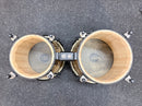 MEINL 6.75"&8" Bongo FWB190LB -Marathon® Designer Series Wood Bongo, Leopard Burl-
