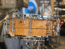 M drums エムドラムス  欅 ”Keyaki” Zelkova スネアドラム KR-1455-K