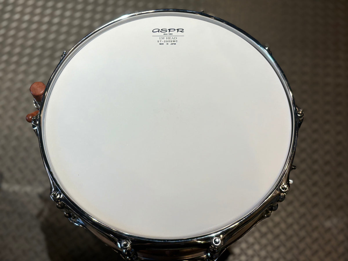 M drums エムドラムス 欅 ”Keyaki” Zelkova スネアドラム KR-1455-K