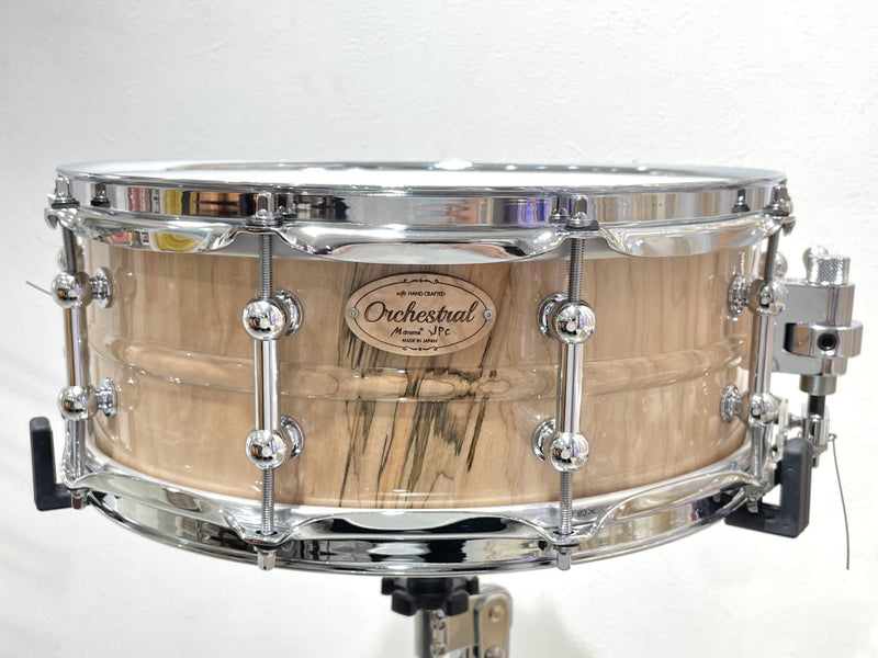 M drums エムドラムス Orchestral Series 楓"Kaede"Japanese Maple リブ付 KR-1455-MS-JPC