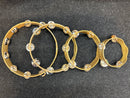 Sound King Monkey Tambourine BG-151WO