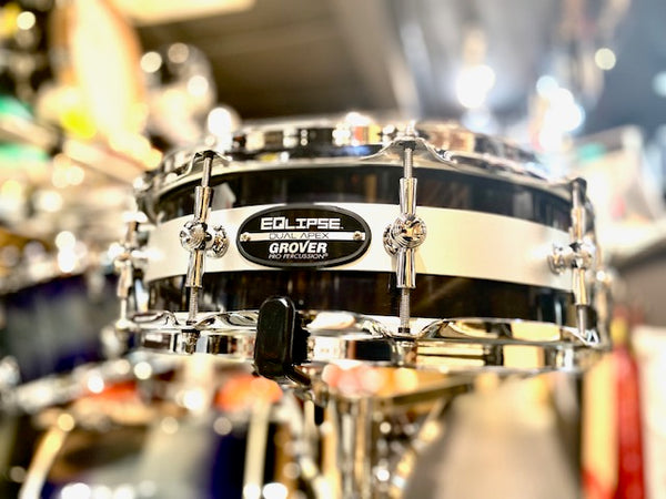 GROVER EQlipse Snare Drum デュアル アペックス スネアドラム GV-G1EQ5E