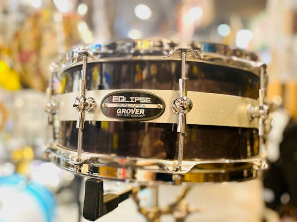 GROVER EQlipse Snare Drum デュアル アペックス スネアドラム GV-G1EQ6E