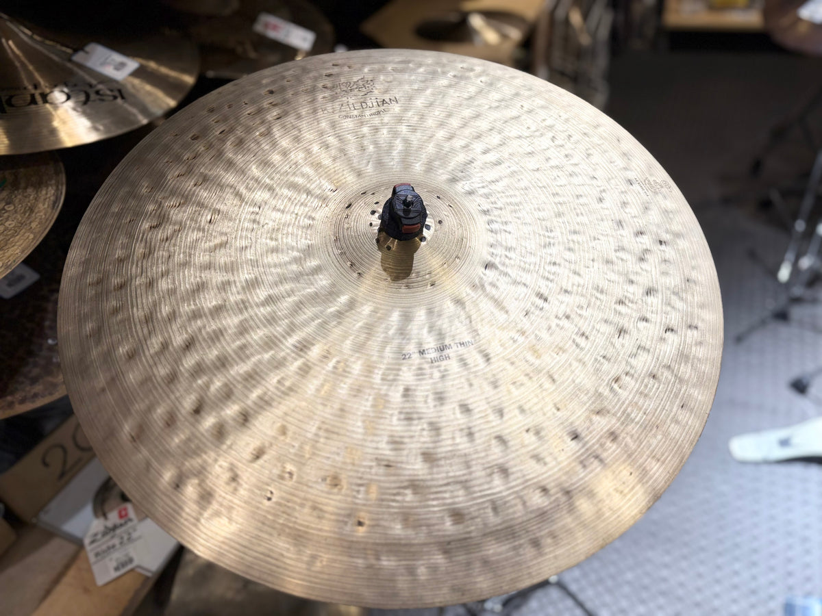 USED】Zildjia / ジルジャン コンスタンチノープル ミディアムシン