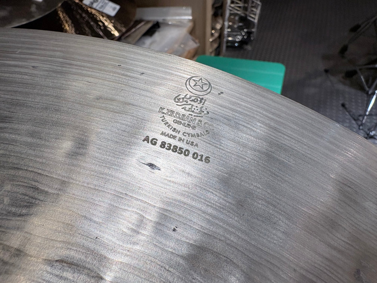 コンデジ ジャンク品×4個 USED】Zildjian / ジルジャン コンスタンチノープル ミディアムシン