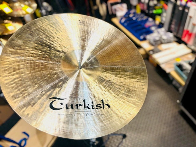 USED Turkish Classic 20” Medium Ride Cymbal ライドシンバル