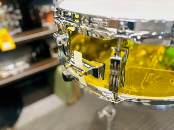 Ludwig Vistalite LS901V #Yellow スネアドラム Ludwig Vistalite LS901V #Yellow スネアドラム