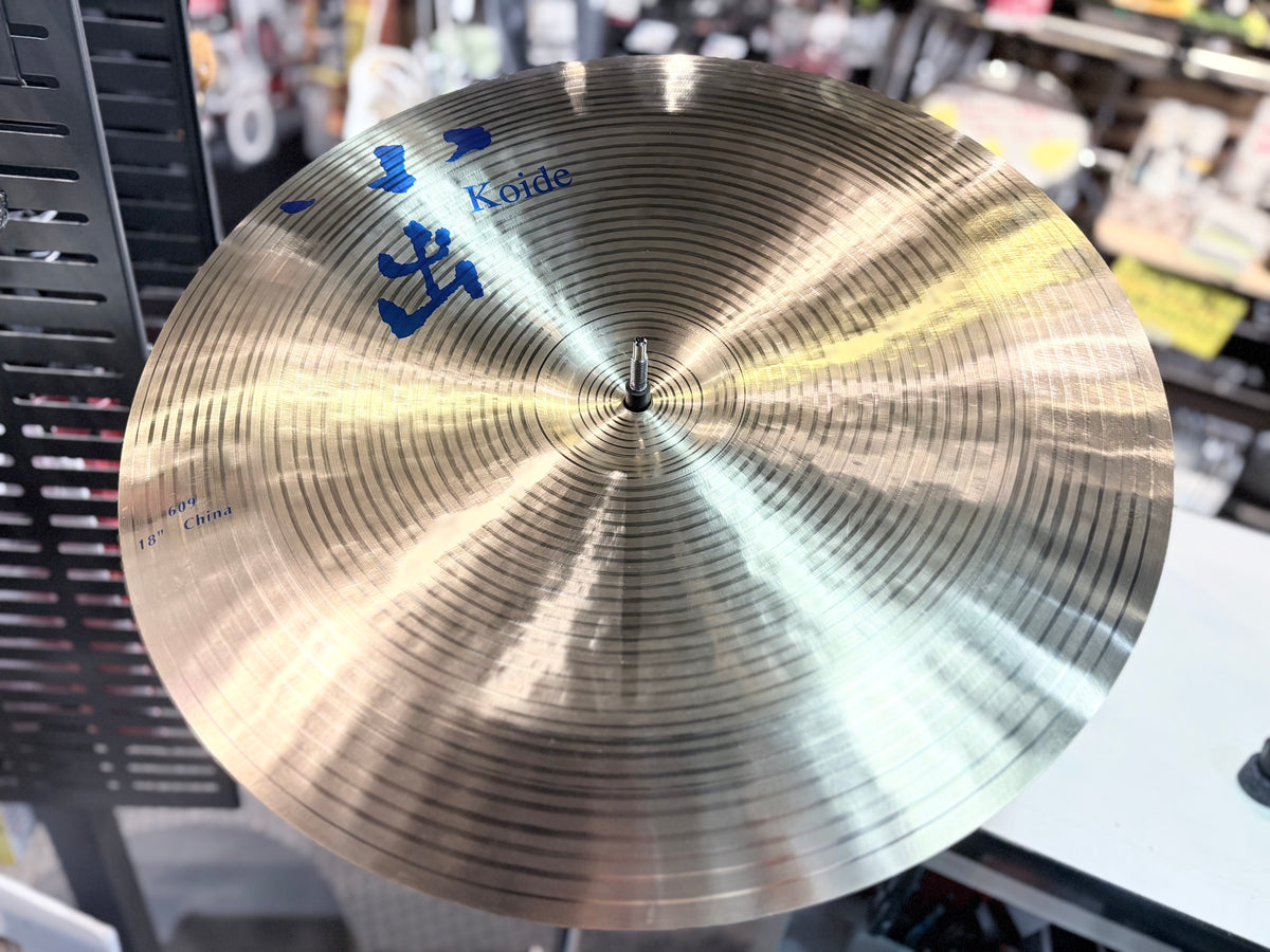 小出 609シリーズ 18” チャイナシンバル 609-18CH