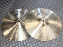 Koide 609 14” Hi-hat Cymbal Thin(Top)+Medium(Bottom) 609-14HT,14HM