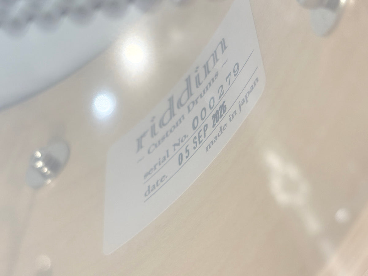 riddim / リディム Maple 10ply / 12