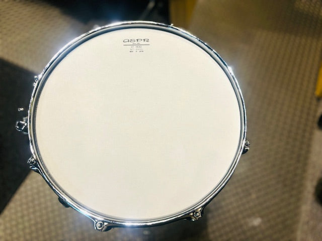 INAMI CUSTOM DRUMS Purple Heart Stave Snare Drum