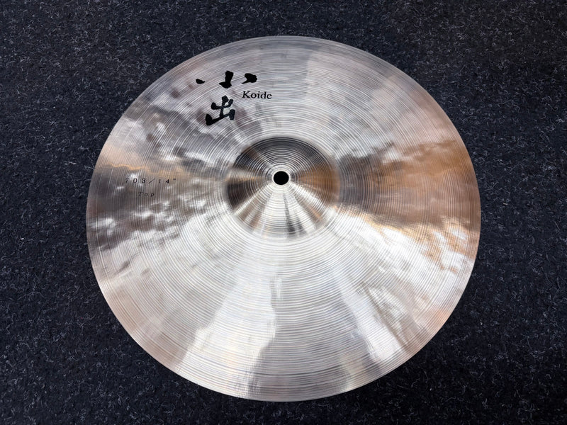 小出 703 14”Hi-Hat 703-14H(ペア)