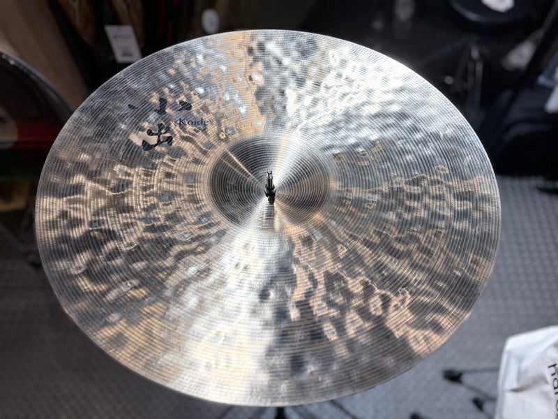 Koide Cymbal Fezr 20” Ride Medium Thin FZ-20RMT