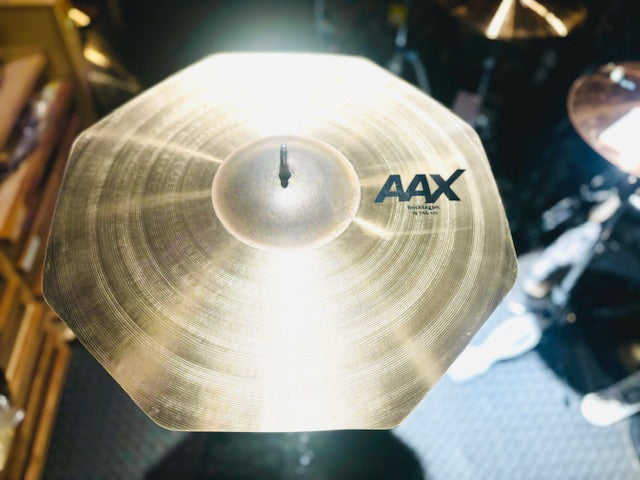 SABIAN AAX 18” ROCKTAGON ロクタゴン シンバル