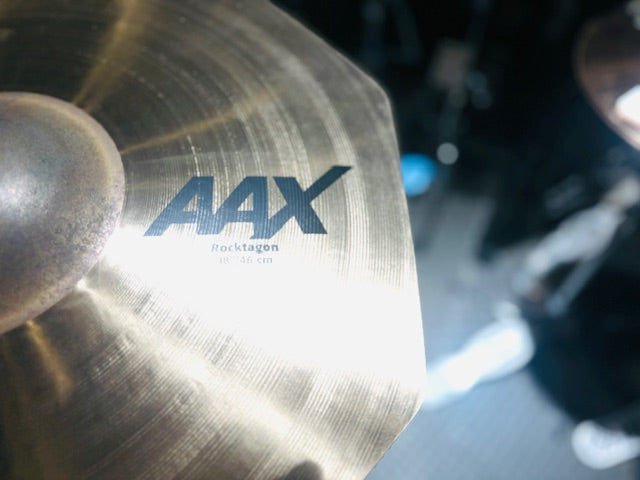 SABIAN AAX 18” ROCKTAGON ロクタゴン シンバル