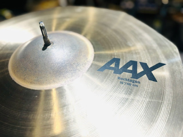 SABIAN AAX 18” ROCKTAGON ロクタゴン シンバル