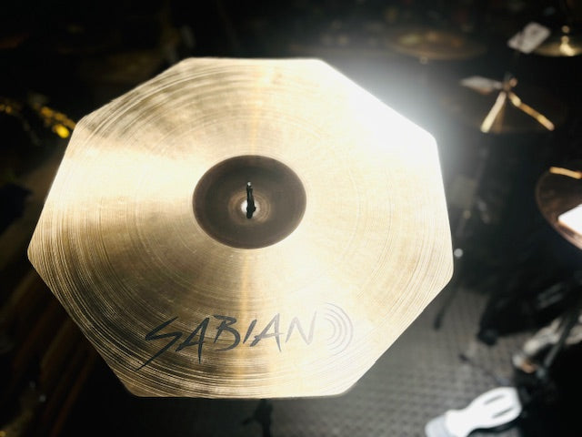 SABIAN AAX 18” ROCKTAGON ロクタゴン シンバル