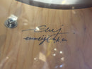 M drums × emjmod Collaboration Snare Drum 14"x6.5"「EMSO（エンソ）」