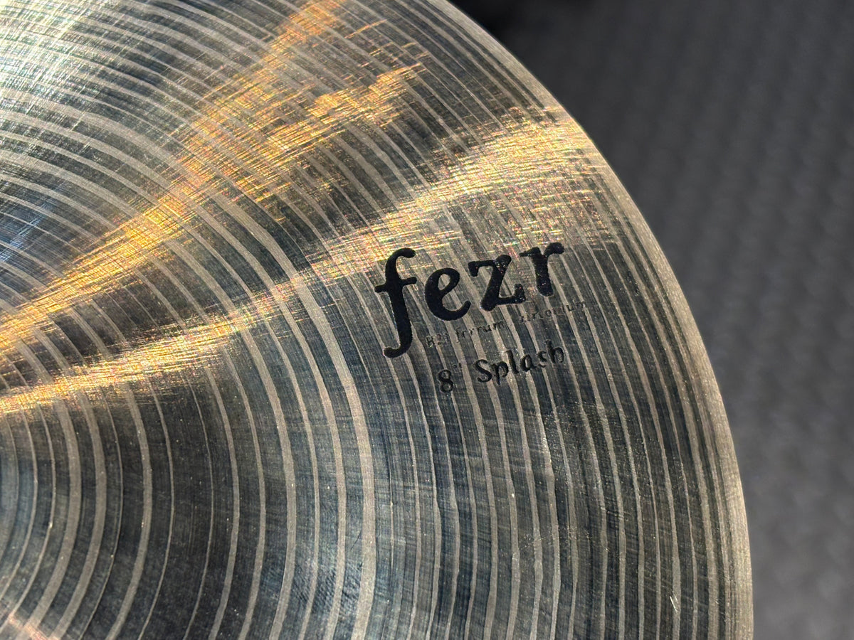 小出シンバル Fezr 8” Splash FZ-8SP