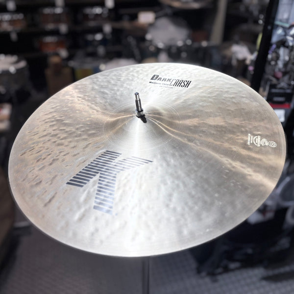 生産完了】ジルジャン K.ジルジャン 16”Dark Crash Medium Thin K16DCMT