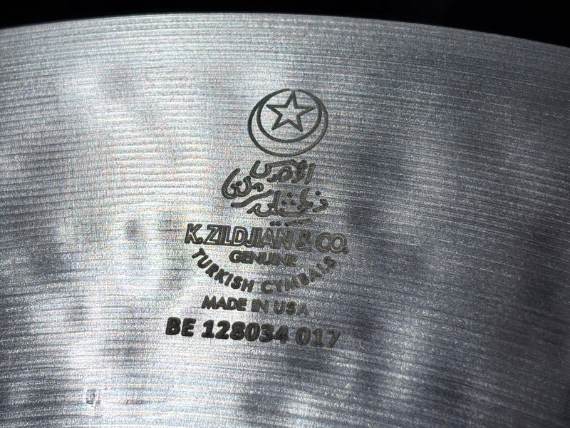 Exhibition special price] Zildjian K. Zildjian 16