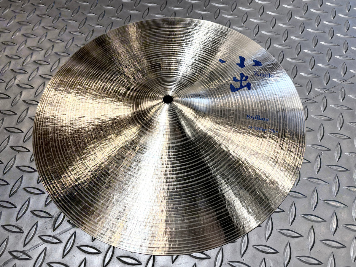 Koide Cymbal Brilliant 14
