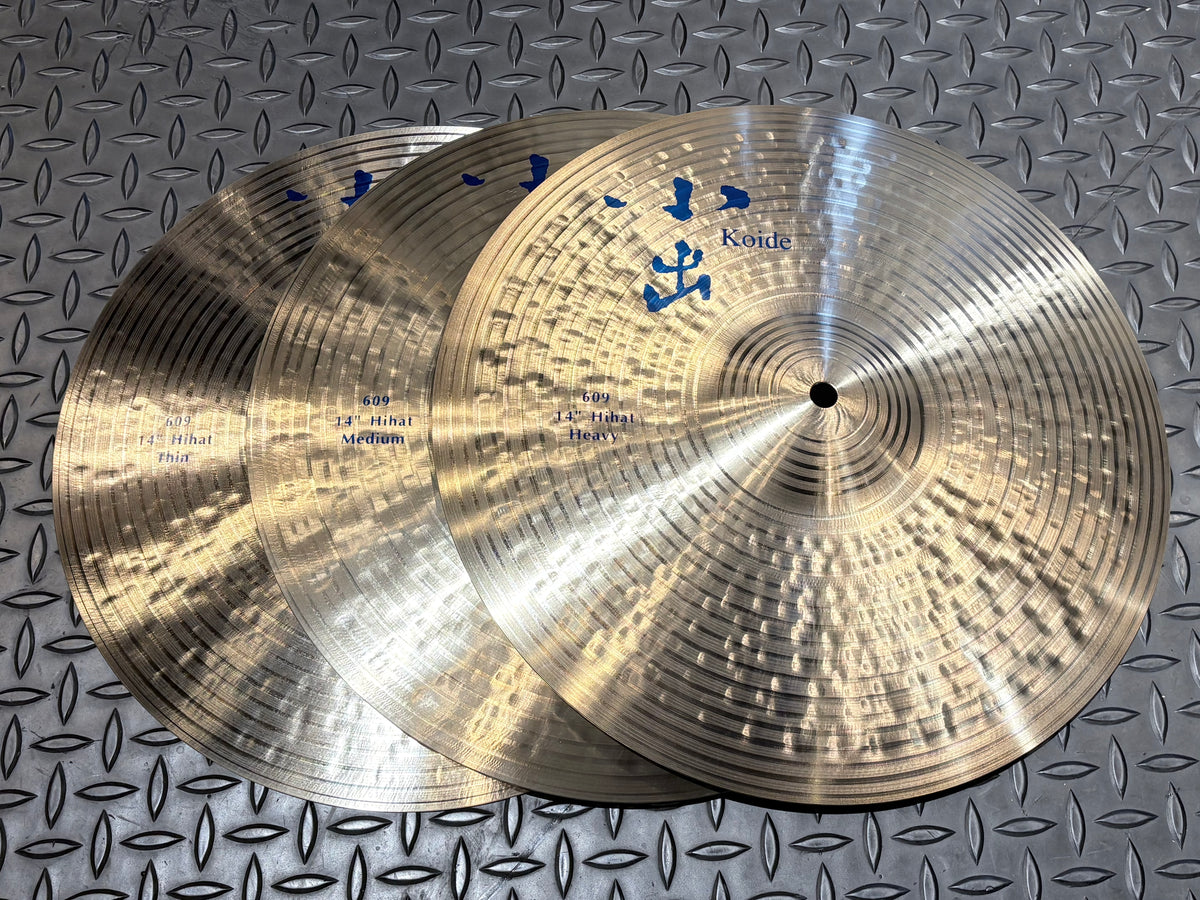 Koide Cymbal 609 14