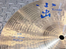Koide Cymbal 609 14" Hi-Hats Thin│Medium│Heavy 609-14HT/HM/HH